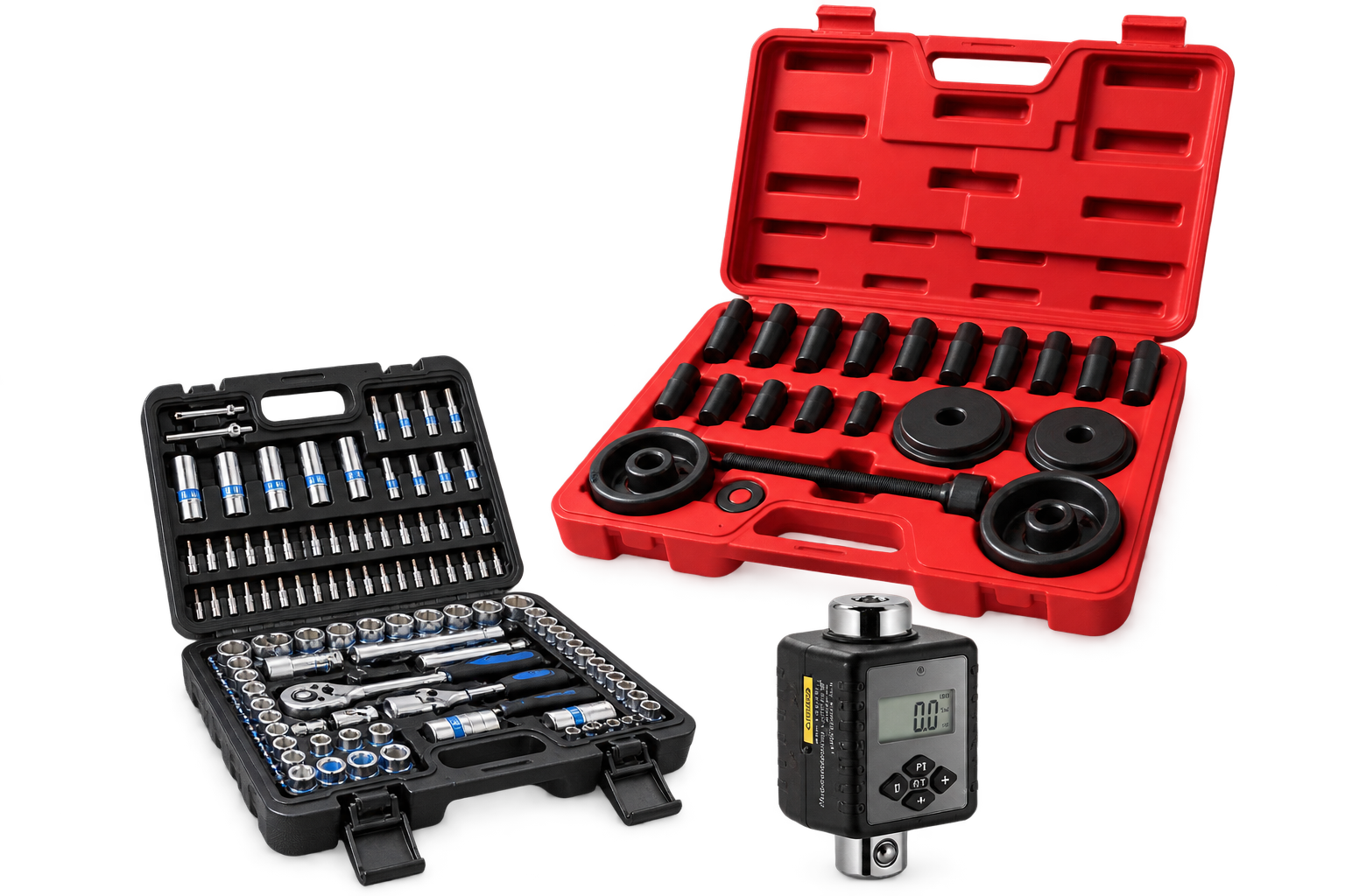 Selected MASHA tool products: FMC-501, RWZ-10801 and BR-7541