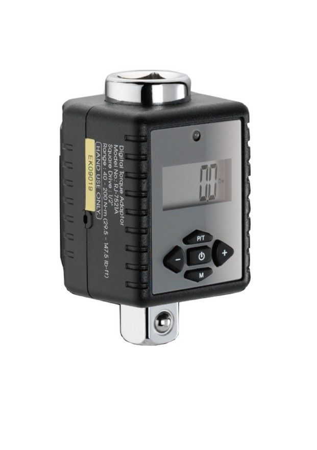 1/4 in Drive Digital Torque Adapter