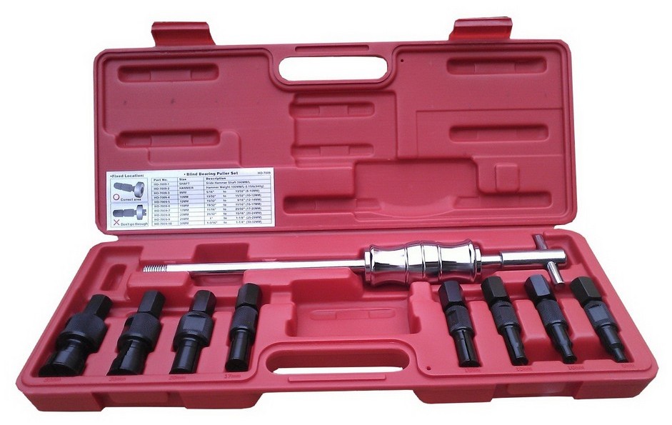 Blind Hole Bearing Puller Set