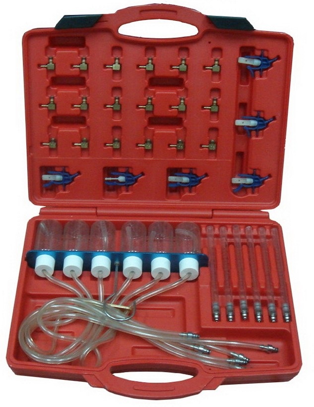 Common Rail Return-Flow Meter Set