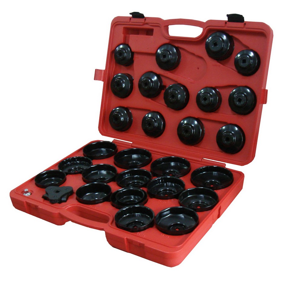 30-Piece Oil Filter Wrench Set