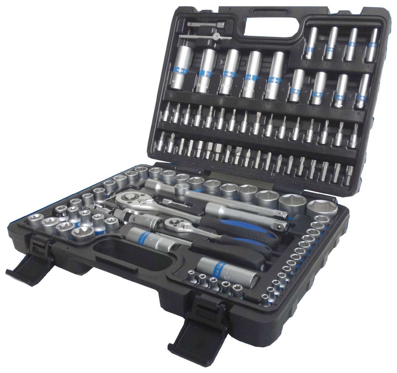 108-Piece 1/4 in & 1/2 in Drive Socket Set