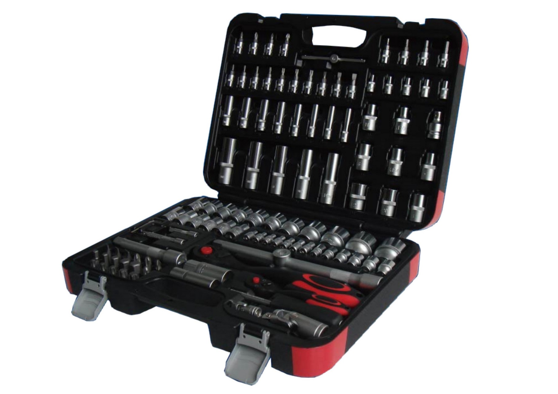 108-Piece 1/4 in & 1/2 in Drive Socket Set